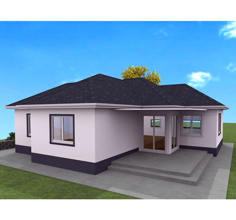 PGD - 3D model kuće - zadnja strana